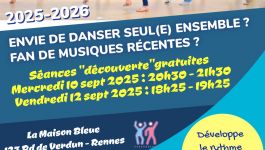Portes ouvertes : initiation gratuite à la « Line Dance » Rennes (35000)