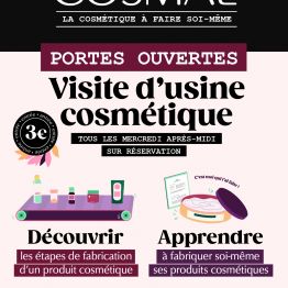 Cosmaé, fabricant d\ingrédients cosmétiques ouvre ses portes Saint-Thonan