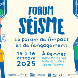 Forum séisme 2025 Rennes