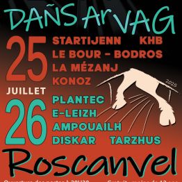 Fest noz dans ar vag 2025 Roscanvel