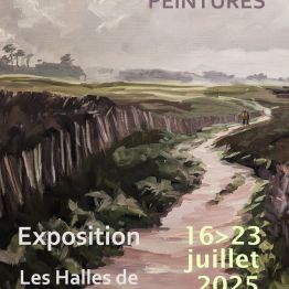 La Côte d\Emeraude en peinture - Laure d\Argaignon Saint-Briac-sur-Mer