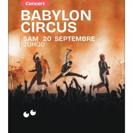 Babylon Circus Lamballe-Armor