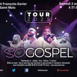 Concert SoGospel Saint-Malo