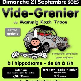 Vide-grenier de Mammig Kozh Traou GUERLESQUIN