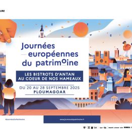Vernissage de l’exposition \Les bistrots d’antan\ PLOUMAGOAR