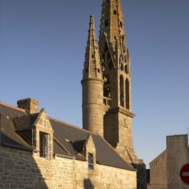 Eglise Saint-Germain de Kerlaz 