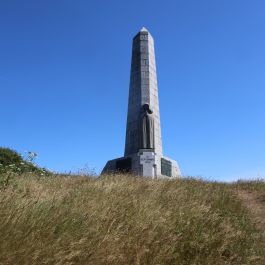 Le Monument de la frégate Laplace 