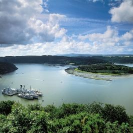 Belvédère sur l\Aulne Maritime 