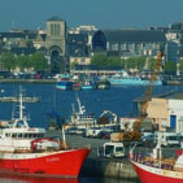 Port de pêche de Concarneau 