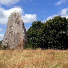 Menhir de Minhir 