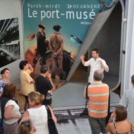 Visite couplée Douarnenez / Port-musée 