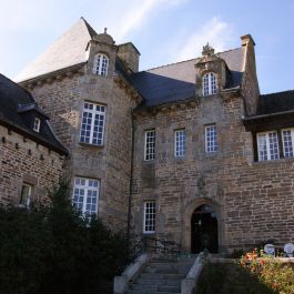 Le Château de la Noblance et sa Motte Féodale 