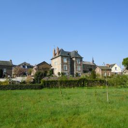 Les maisons à boutique du bourg d\Iffendic 