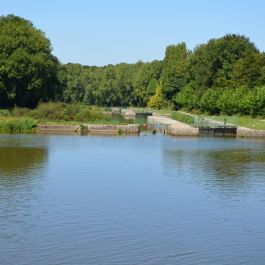 Echelle d\écluses - Canal de Nantes à Brest 