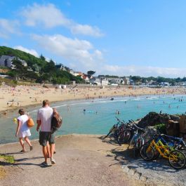 Plage de Caroual 