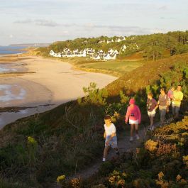 Plage sauvage du Guen 