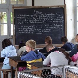 Musée de l\école de Bothoa 