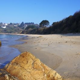 Plage de Pors Mabo 