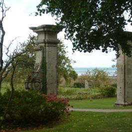 Jardin de l\Abbaye Maritime de Beauport 