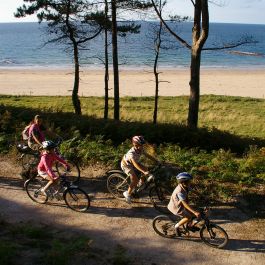 Plage sauvage de Lanruen 