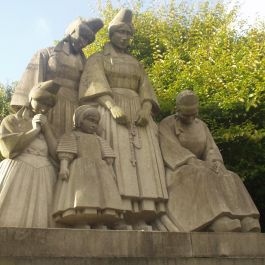 Le monument aux Bigouden 