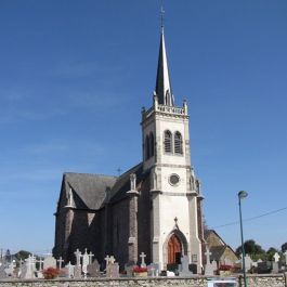 Eglise Notre Dame de le Crouais 