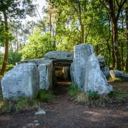 Le Dolmen de Mané-Croc\h 