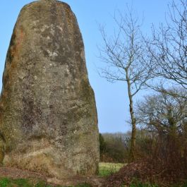 Menhir de Glomel 