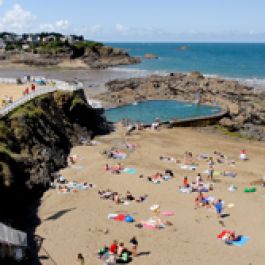 Plage du Châtelet 