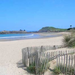 Plage de Port Hue 