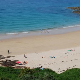 Plage sauvage du Portuais 