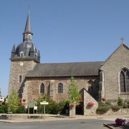 Eglise Saint Pierre de Quédillac 