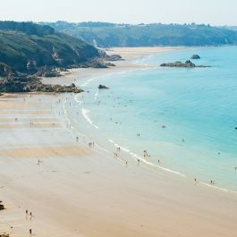 Plage de Port Moguer 