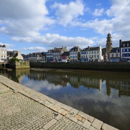 Port pittoresque de Landerneau 