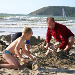 Plage de Saint-Michel-en-Grève 