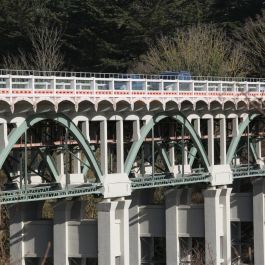 Le pont de Toupin 