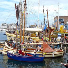 Port de pêche de Brest 