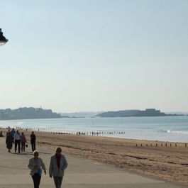 Plage du Sillon 