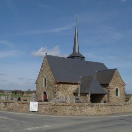 Eglise Saint Armel de Bleruais 