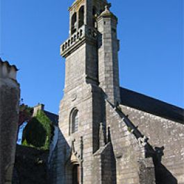 Eglise et chapelles - Audierne 