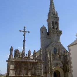 Calvaire de l\église N.D. de Confort 