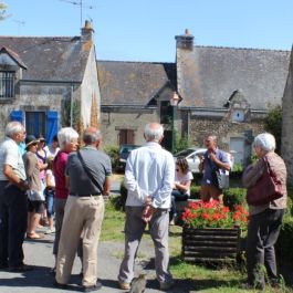 Eglise et village de Lantiern 