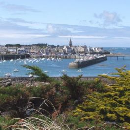 Port de pêche de Roscoff 