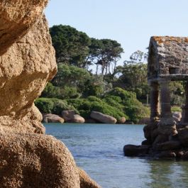 Plage de Saint Guirec 