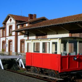 La Gare de Brélidy-Plouèc du Trieux 