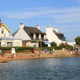 Plage de Conleau 