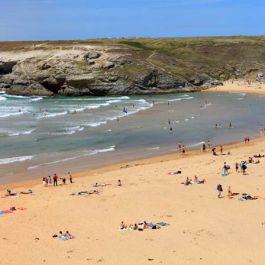 Plage de Donnant 