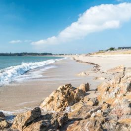 Plage de Kerjouanno 