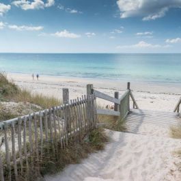 Plage du Kerver 