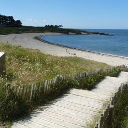 Plage du Loguy 